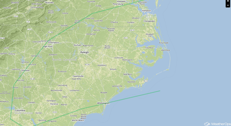 SPC Convective Outlook for Saturday. July 2, 2016