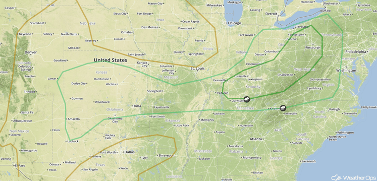 SPC Convective Outlook for Friday, July 8, 2016