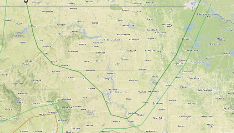 SPC Convective Outlook for Saturday, July 9, 2016