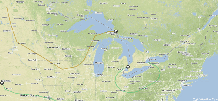 SPC Convective Outlook for Thursday, July 14, 2016