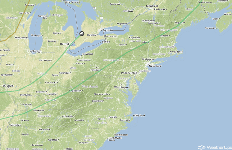 SPC Convective Outlook for Friday, July 15, 2016