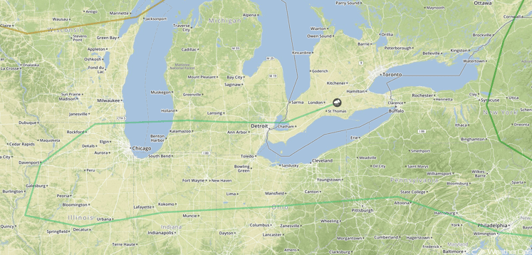 SPC Convective Outlook for Friday, July 22, 2016
