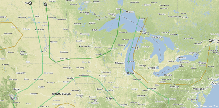SPC Convective Outlook for Saturday, July 23, 2016