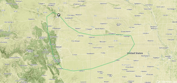 SPC Convective Outlook for Sunday, July 24, 2016
