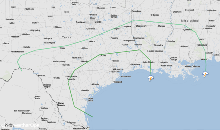 SPC Convective Outlook for Thursday, May 19, 2016