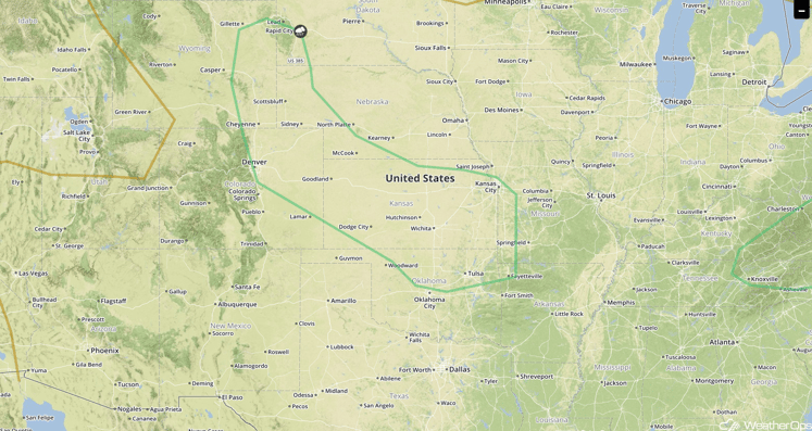 SPC Convective Outlook for Thursday, July 28, 2016