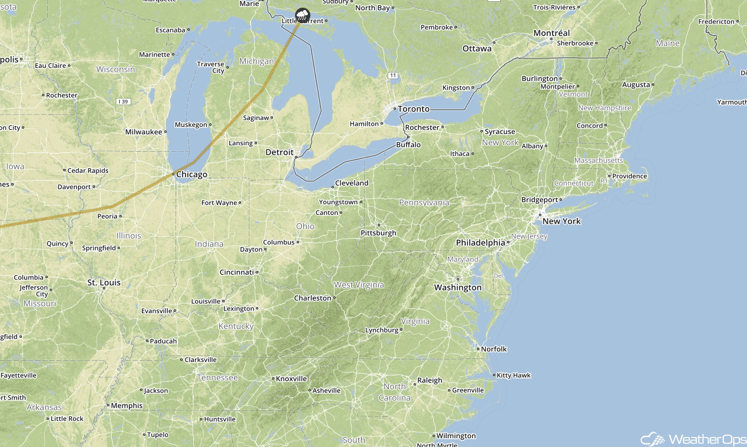 SPC Convective Outlook for Friday, August 5, 2016