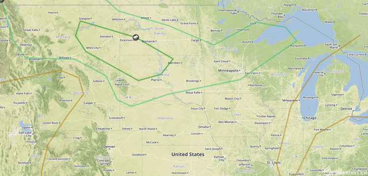 SPC Convective Outlook for Tuesday, August 9, 2016