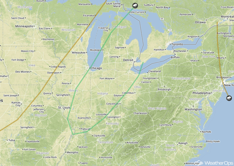 SPC Convective Outlook for Saturday, August 20, 2016