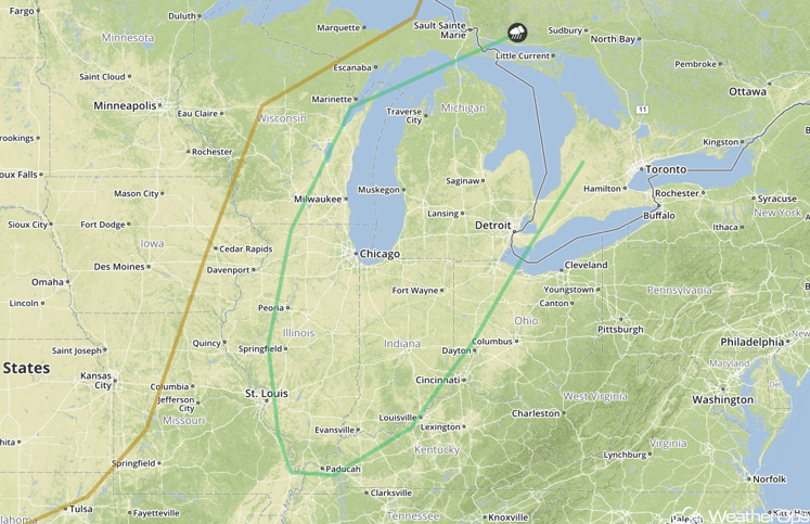 SPC Convective Outlook for Saturday, August 20, 2016