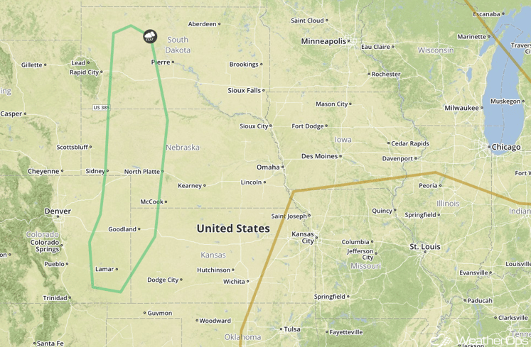SPC Convective Outlook for Friday, September 23, 2016