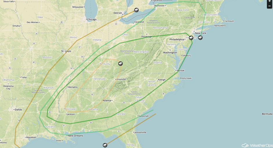 SPC Convective Outlook for Wednesday, March 1, 2017