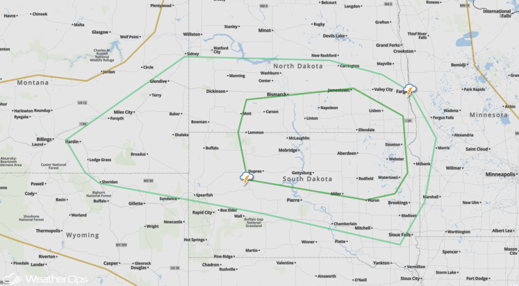 SPC Convective Outlook for Thursday, June 2, 2016