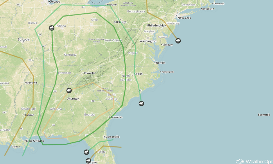 SPC Convective Outlook for Wednesday, April 5, 2017