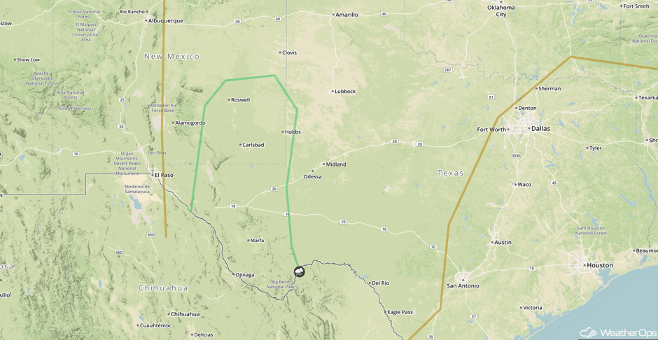 SPC Convective Outlook for Thursday, April 13, 2017