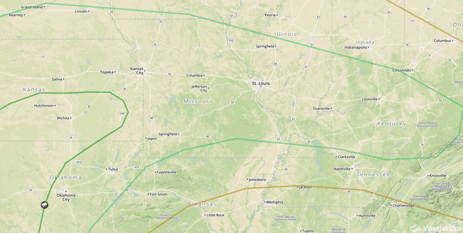 SPC Convective Outlook for Wednesday, May 10, 2017