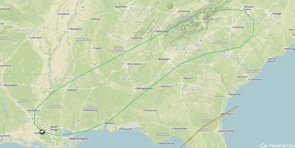 SPC Convective Outlook for Friday, May 12, 2017