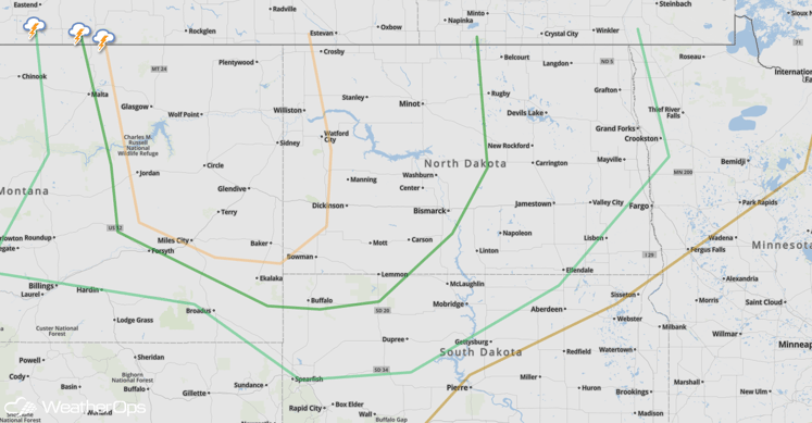 SPC Convective Outlook for Saturday, June  11, 2016