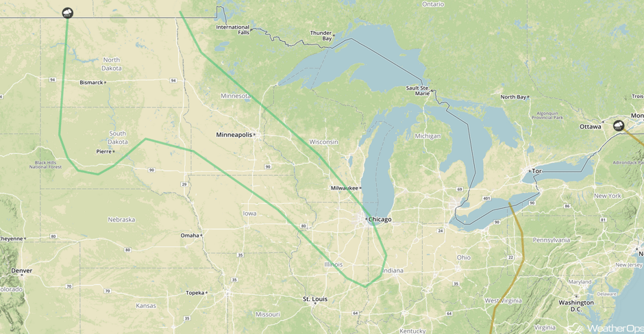 SPC Convective Outlook for Friday, June 2, 2017