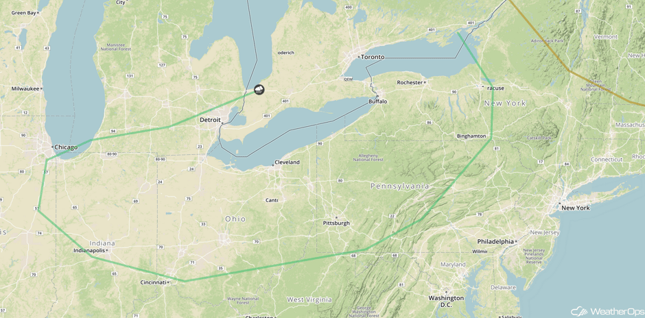 SPC Convective Outlook for Sunday, June 4, 2017