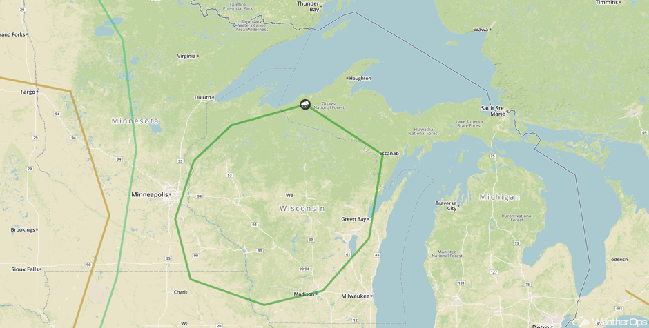 SPC Convective Outlook for Wednesday, June 14, 2017