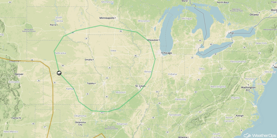 SPC Convective Outlook for Friday, June 16, 2017