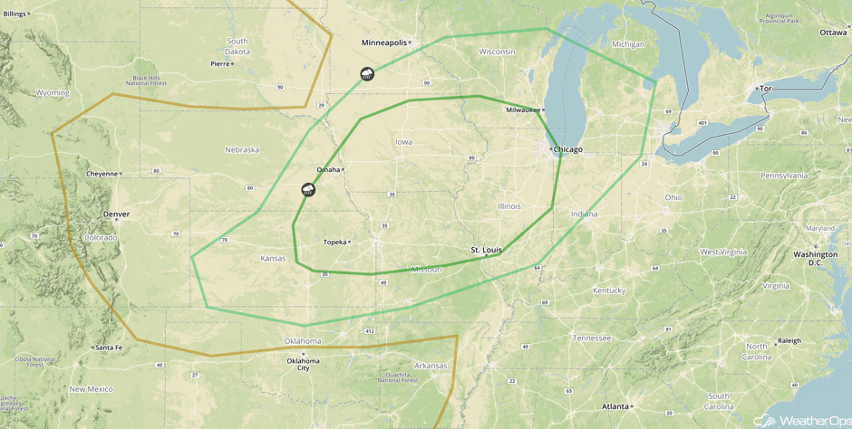 SPC Convective Outlook for Saturday, June 17, 2017