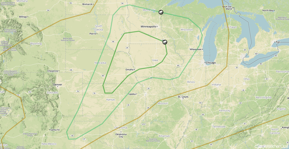 SPC Convective Outlook for Wednesday, June 21, 2017
