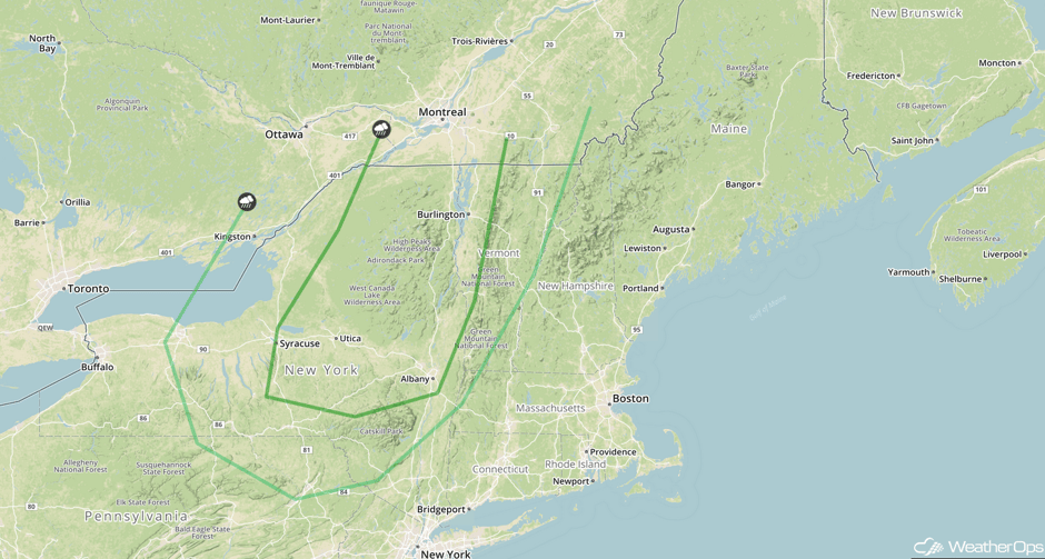 SPC Convective Outlook for Friday, June 23, 2017