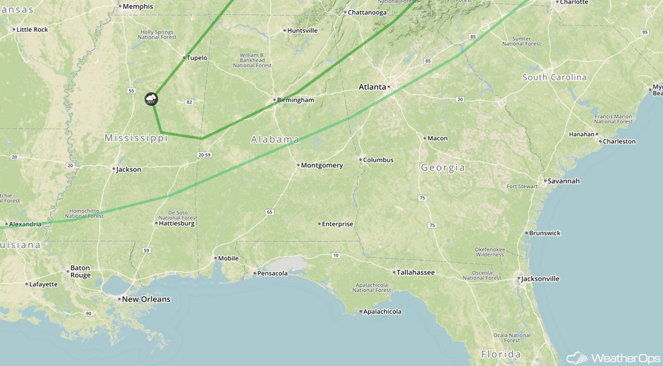 SPC Convective Outlook for Friday, June 23, 2017