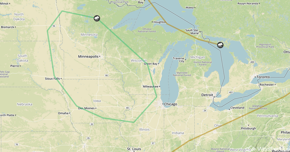 SPC Convective Outlook for Sunday, July 9, 2017