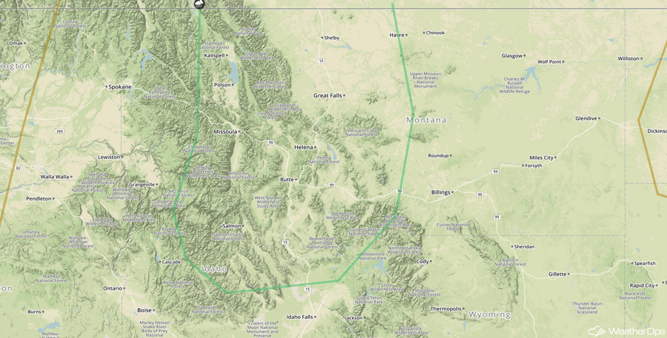 SPC Convective Outlook for Saturday, July 15, 2017