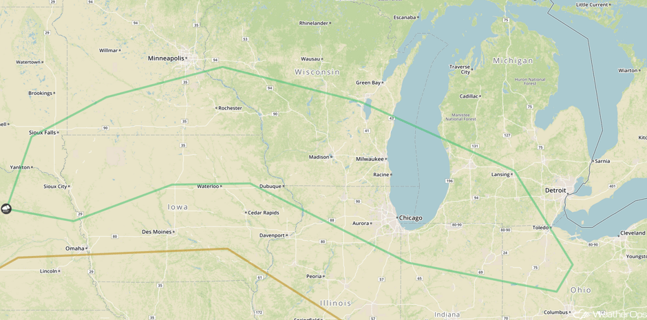 SPC Convective Outlook for Thursday, July 20, 2017