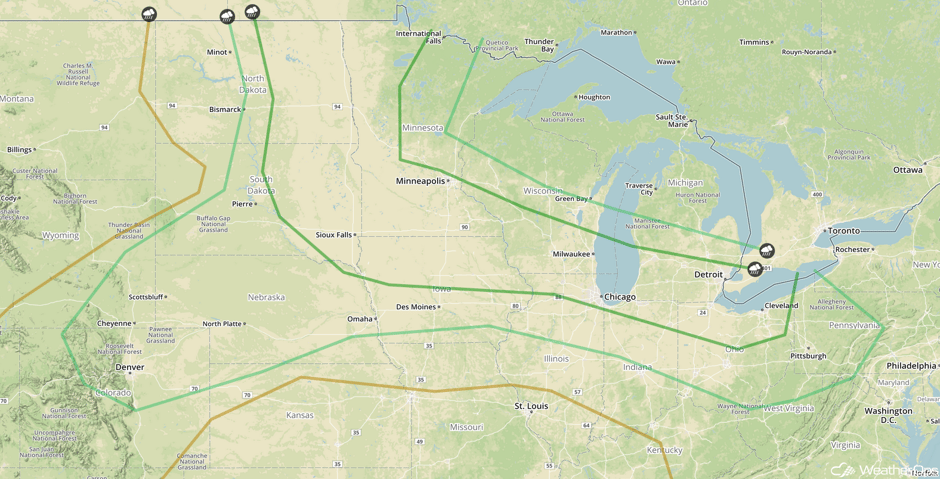 SPC Convective Outlook for Friday, July 20, 2017