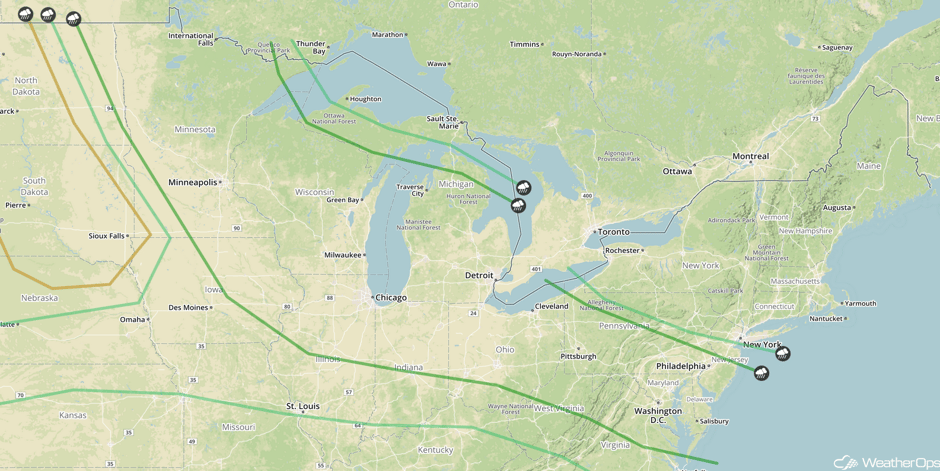 SPC Convective Outlook for Saturday, July 22, 2017