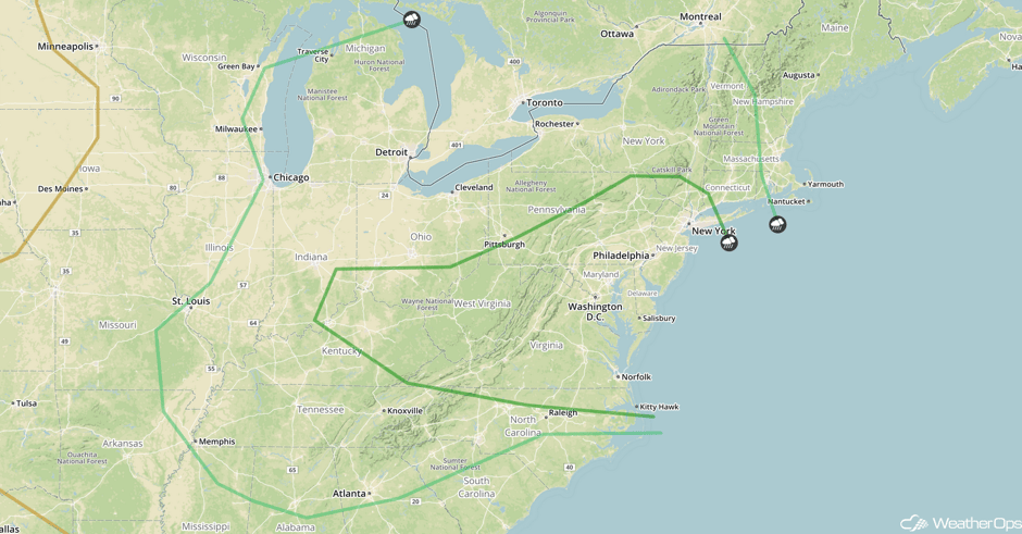 SPC Convective Outlook for Thursday, July 27, 2017