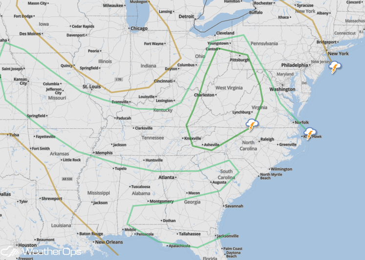 SPC Convective Outlook for Thursday, June 16, 2016