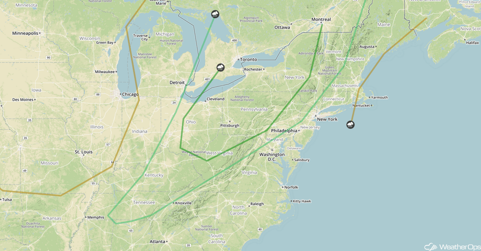 SPC Convective Outlook for Friday, August 4, 2017