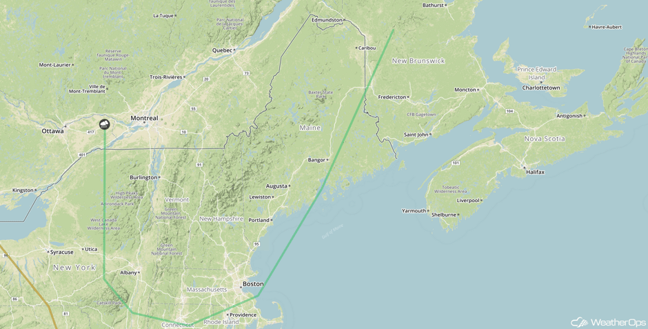 SPC Convective Outlook for Saturday, August 5, 2017