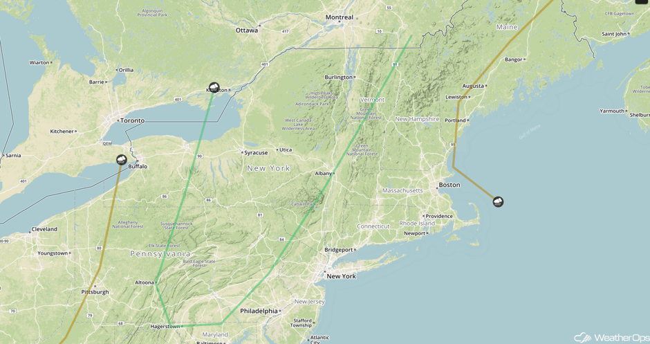 SPC Convective Outlook for Saturday, August 12, 2017