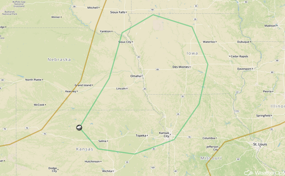 SPC Convective Outlook for Friday, August 18, 2017