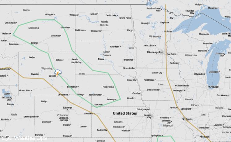 SPC Convective Outlook for Friday, June 17, 2016