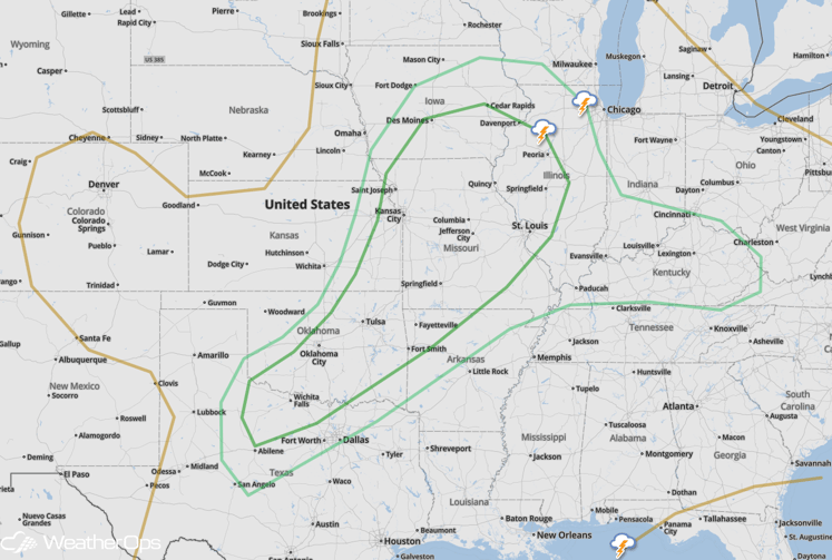 SPC Convective Outlook for Wednesday, May 11, 2016