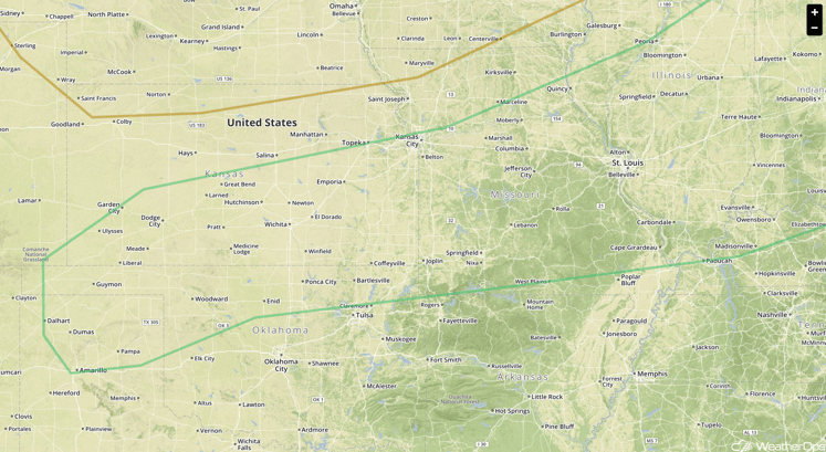 SPC Convective Outlook for Sunday, June 26, 2016