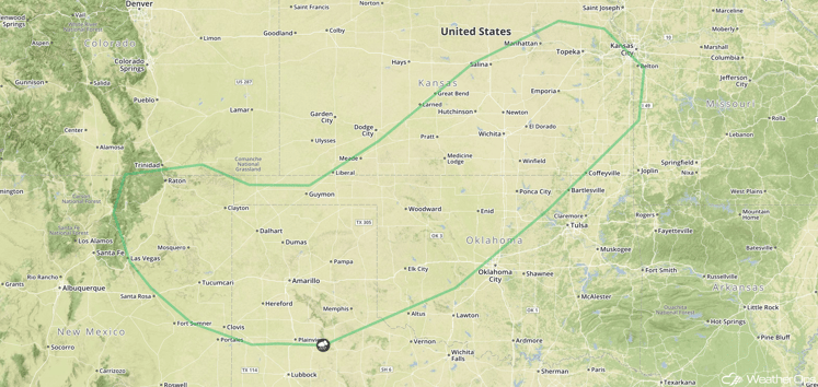 SPC Convective Outlook for Saturday, July 2, 2016