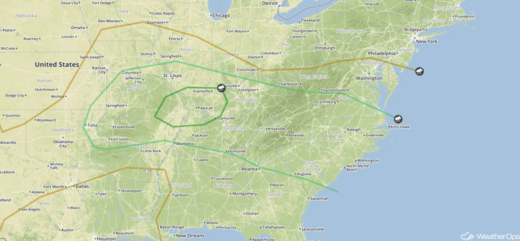 SPC Convective Outlook for Sunday, June 3, 2016