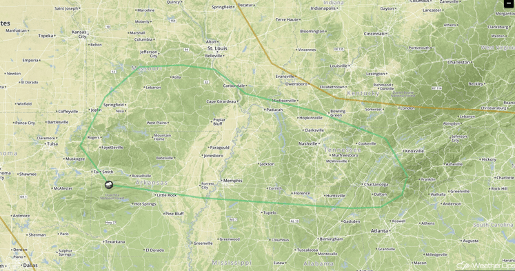 SPC Convective Outlook for Sunday, July 10, 2016