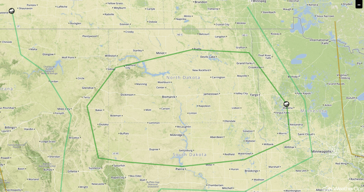 SPC Convective Outlook for Saturday, July 22, 2016