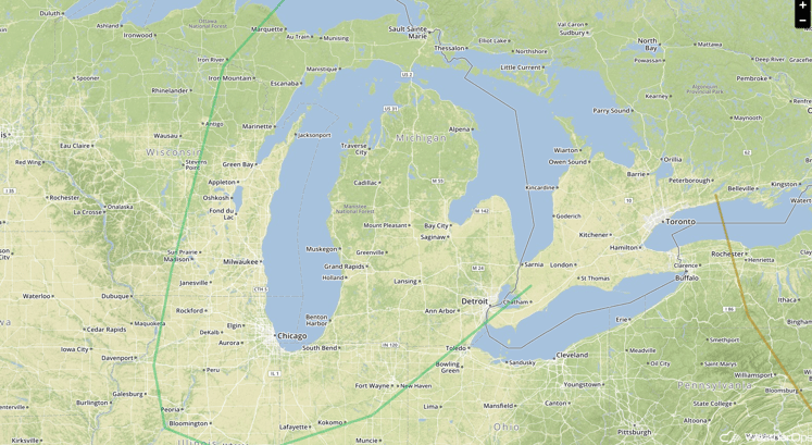 SPC Convective Outlook for Sunday, July 24, 2016
