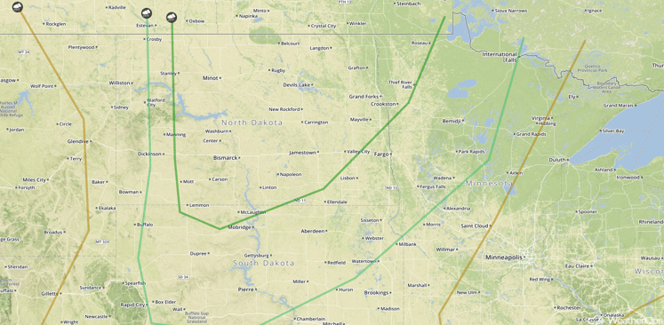 SPC Convective Outlook for Wednesday, August 3, 2016